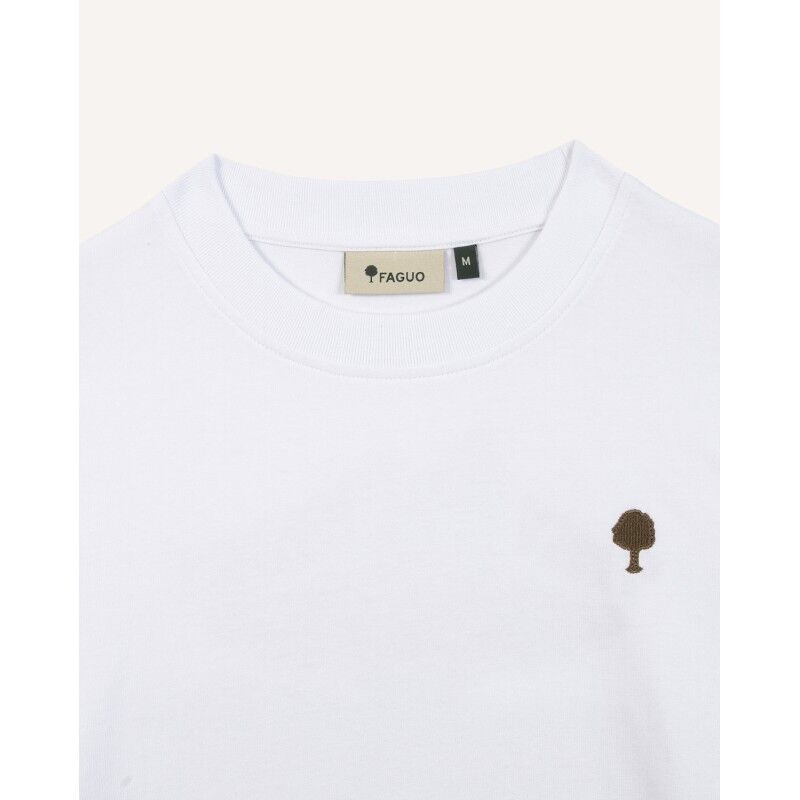 Faguo Yellowstone Knit Print - T-shirt - Heren | Hardloop