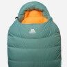 Mountain Equipment Glacier 1000 Long - Sacco a pelo donna | Hardloop