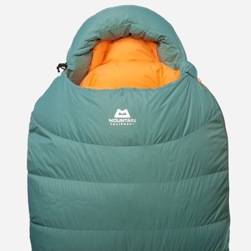 Mountain Equipment Glacier 300 Long - Saco de dormir para mujer | Hardloop