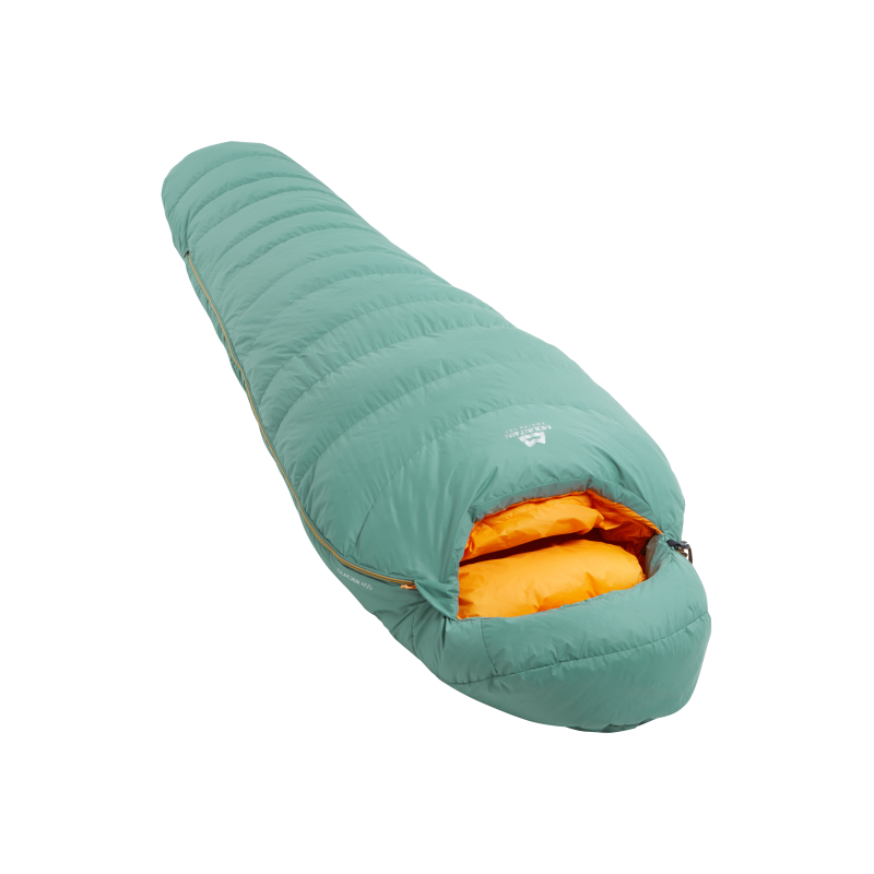 Mountain Equipment Glacier 450 Long - Saco de dormir para mujer | Hardloop