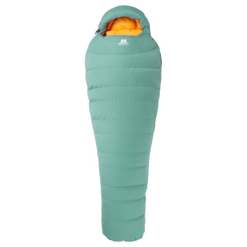 Mountain Equipment Glacier 450 Long - Saco de dormir para mujer | Hardloop