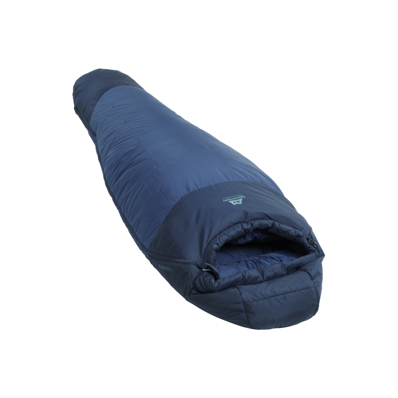 Mountain Equipment Klimatic I Long - Slaapzak Dames | Hardloop