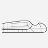 Mountain Equipment Olympus 300 Long - Saco de dormir para hombre | Hardloop