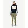 Devold Egga Grid Merino Jacket - Merino Fleecejacke - Damen | Hardloop
