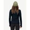 Devold Egga Grid Merino Jacket - Merino Fleecejacke - Damen | Hardloop