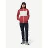 Devold Egga Grid Merino Jacket - Merino Fleece jacket - Women's | Hardloop