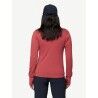 Devold Egga Grid Merino Jacket - Forro polar de lana merina - Mujer | Hardloop