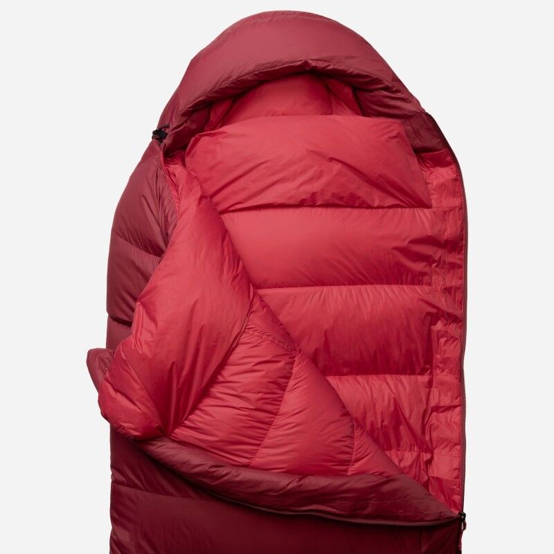 Mountain Equipment Olympus 650 Long - Sacco a pelo donna | Hardloop