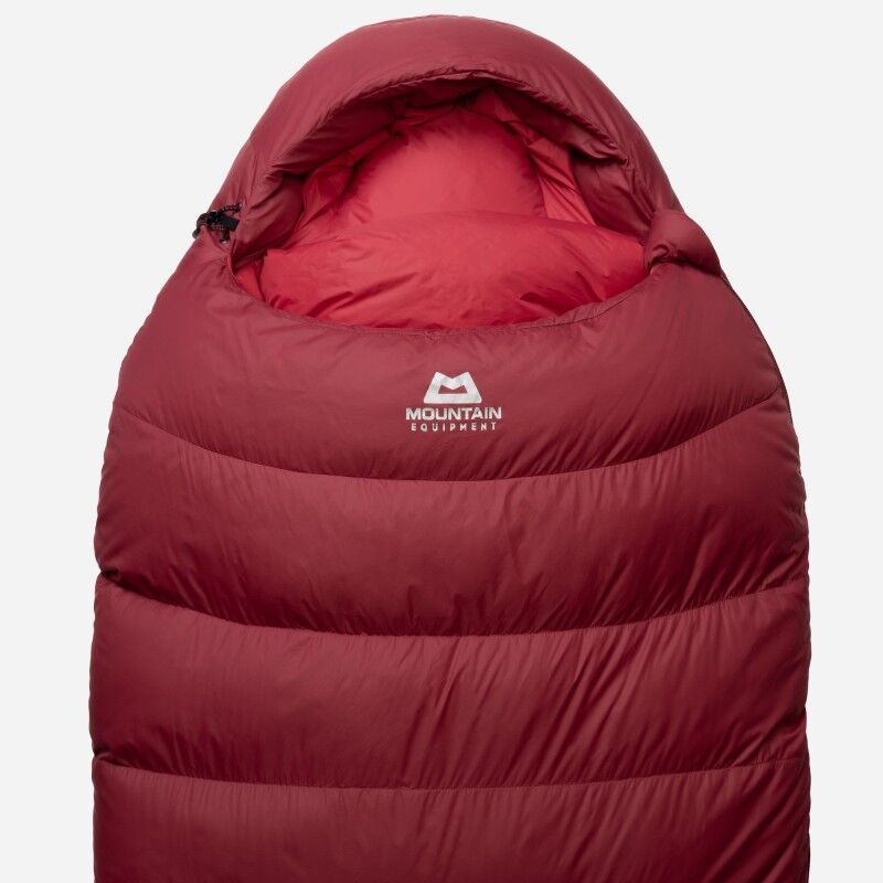 Mountain Equipment Olympus 650 Long - Sovepose Damer | Hardloop