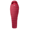 Mountain Equipment Olympus 650 Long - Saco de dormir para mujer | Hardloop