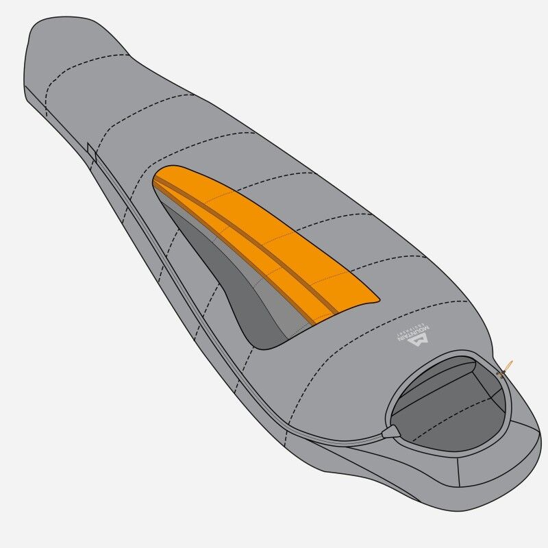 Mountain Equipment Lunar I Long - Saco de dormir | Hardloop