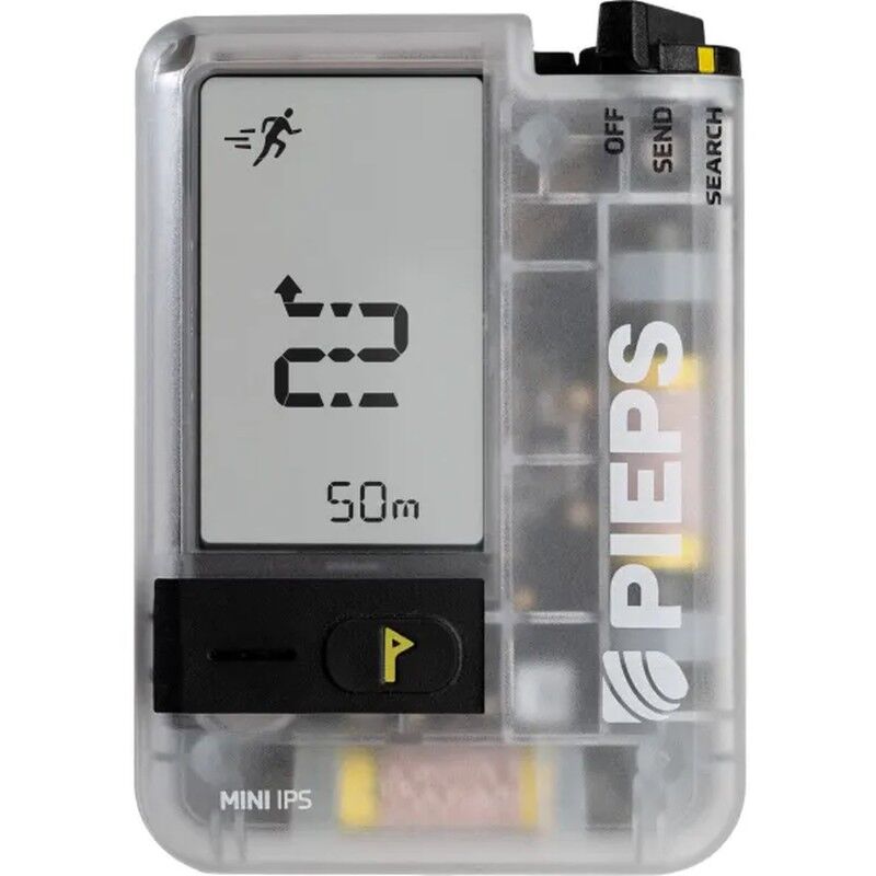 Pieps Mini IPS Set - Zestaw bezpieczeństwa (detektor lawinowy, łopatka, sonda) | Hardloop