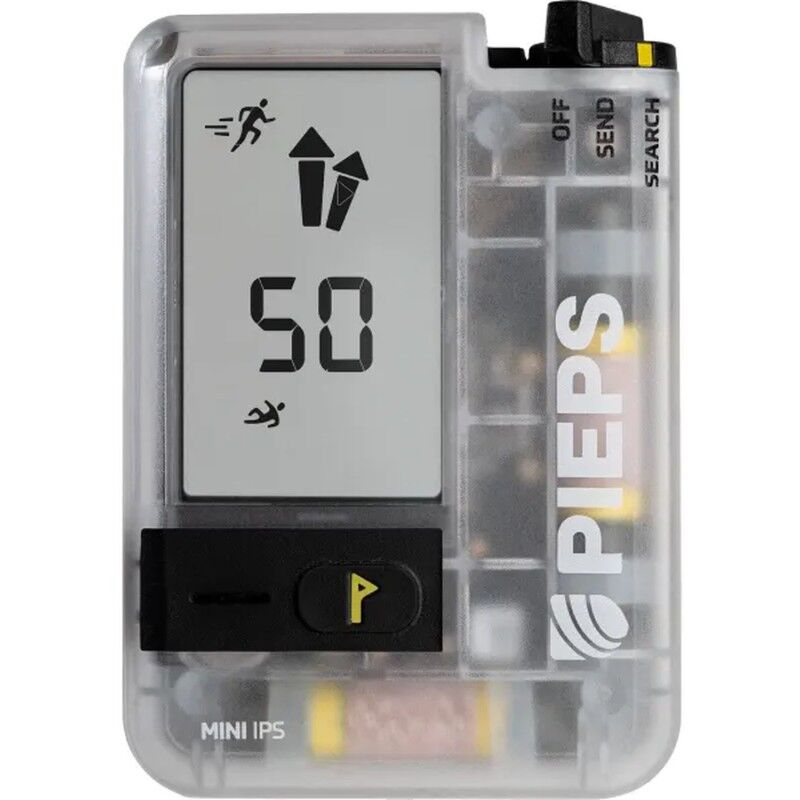 Pieps Mini IPS Set - Zestaw bezpieczeństwa (detektor lawinowy, łopatka, sonda) | Hardloop