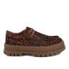Brown Clay / Black