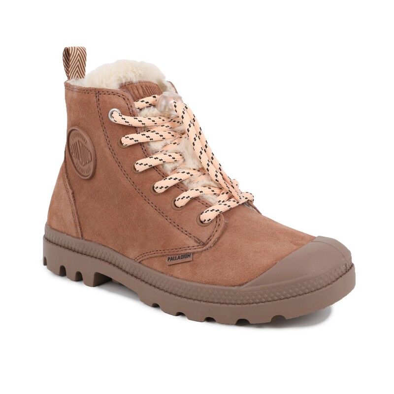 Palladium Pampa Hi Zip Wl Hivr - Dámské Městská boty | Hardloop