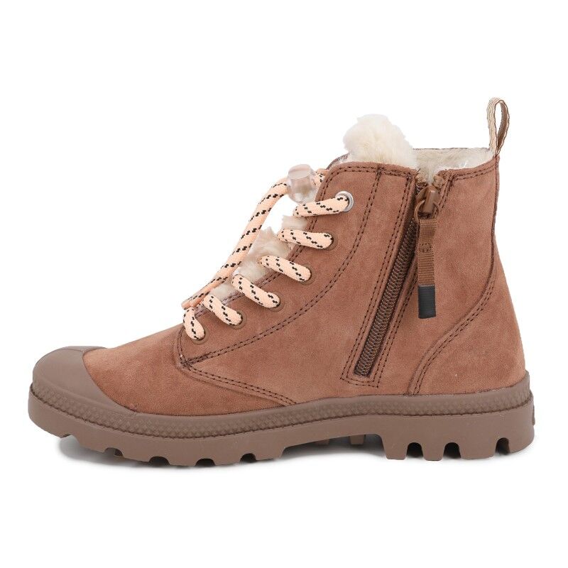 Palladium Pampa Hi Zip Wl Hivr - Lifestyle shoes - Women's | Hardloop