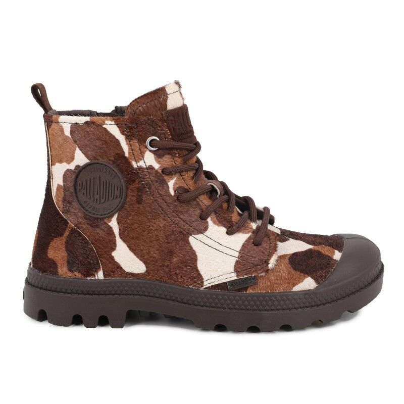 Palladium Pampa Hi Zip Pony - Lifestyle shoes - Women's | Hardloop