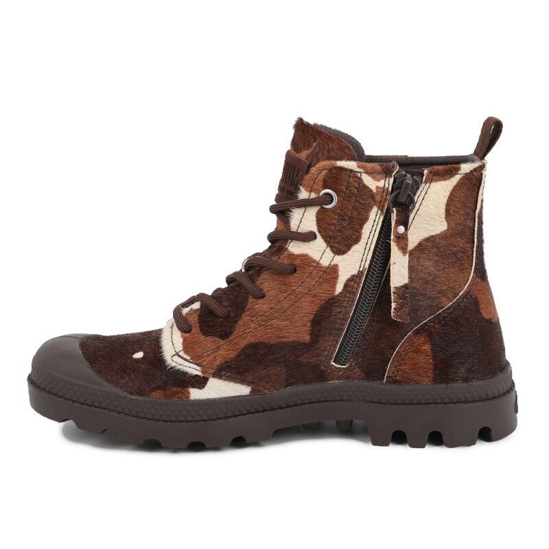 Palladium Pampa Hi Zip Pony - Lifestyle shoes - Women's | Hardloop