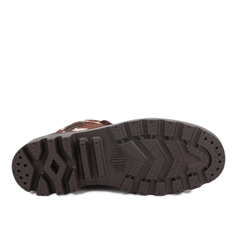 Palladium Pampa Hi Zip Pony - Lifestyle shoes - Women's | Hardloop