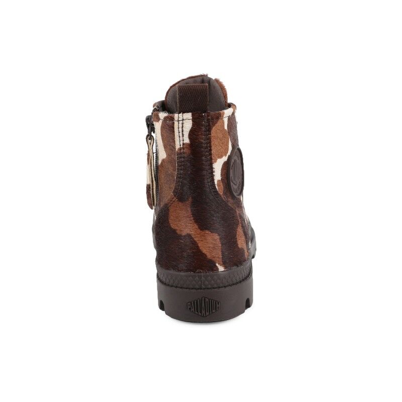 Palladium Pampa Hi Zip Pony - Lifestyle shoes - Women's | Hardloop