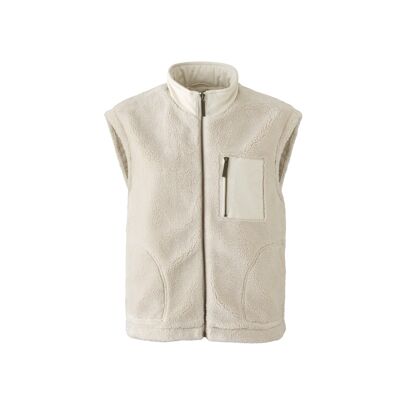 W Sherpa Vest 01 - Fleece vest - Women's