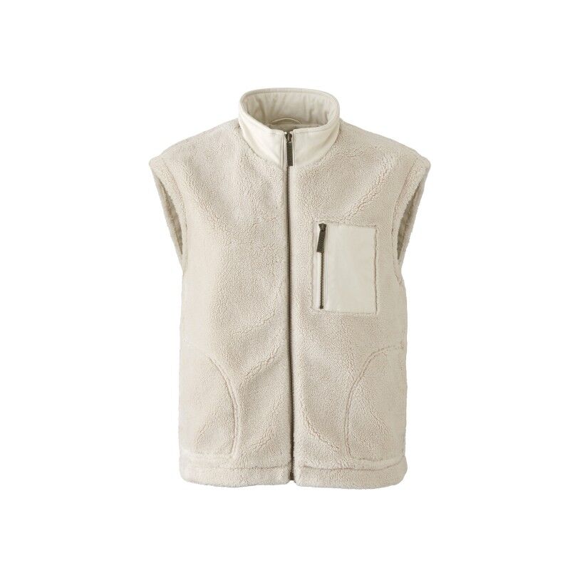 Palladium W Sherpa Vest 01 - Fleecevest - Dames | Hardloop