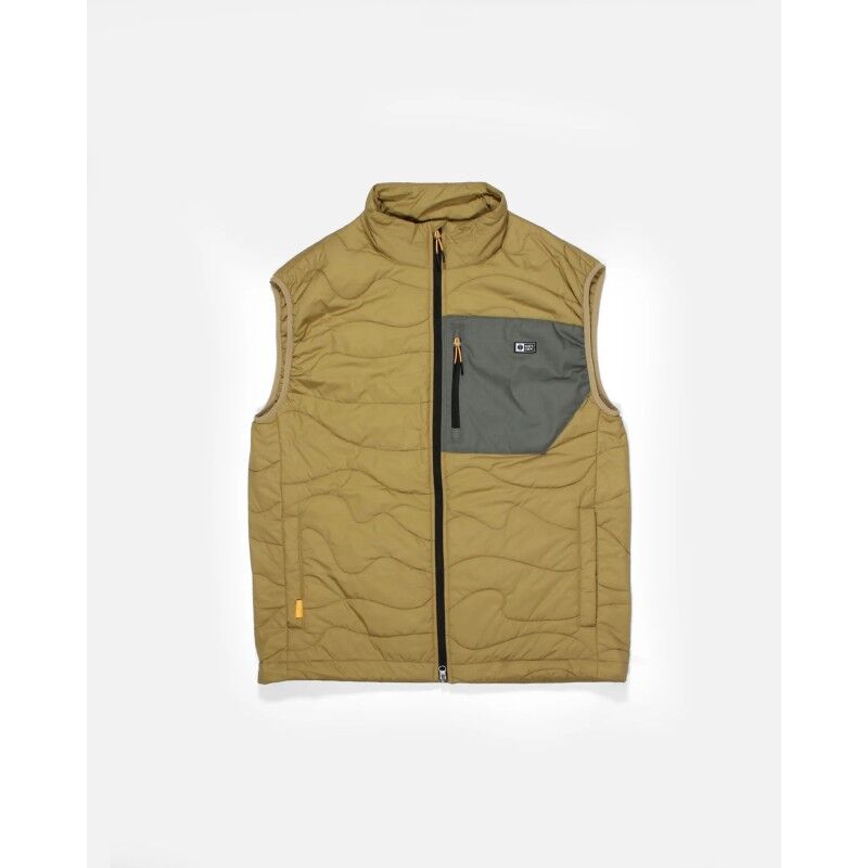 Pulse Packable Vest - Pánská péřova bez rukávů