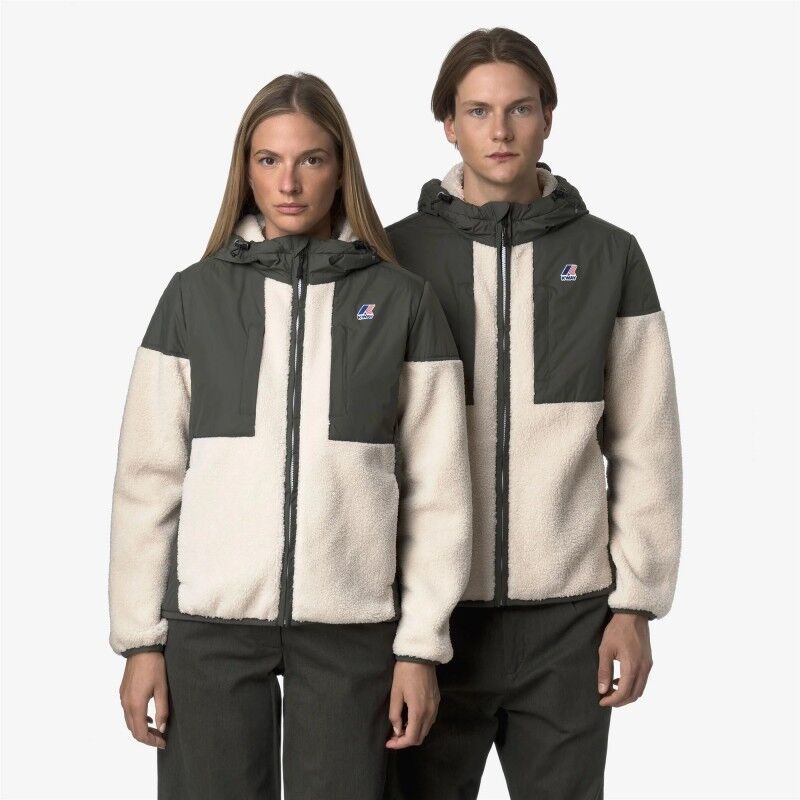 K-Way Samson 4.0 Orsetto - Fleece jacket | Hardloop