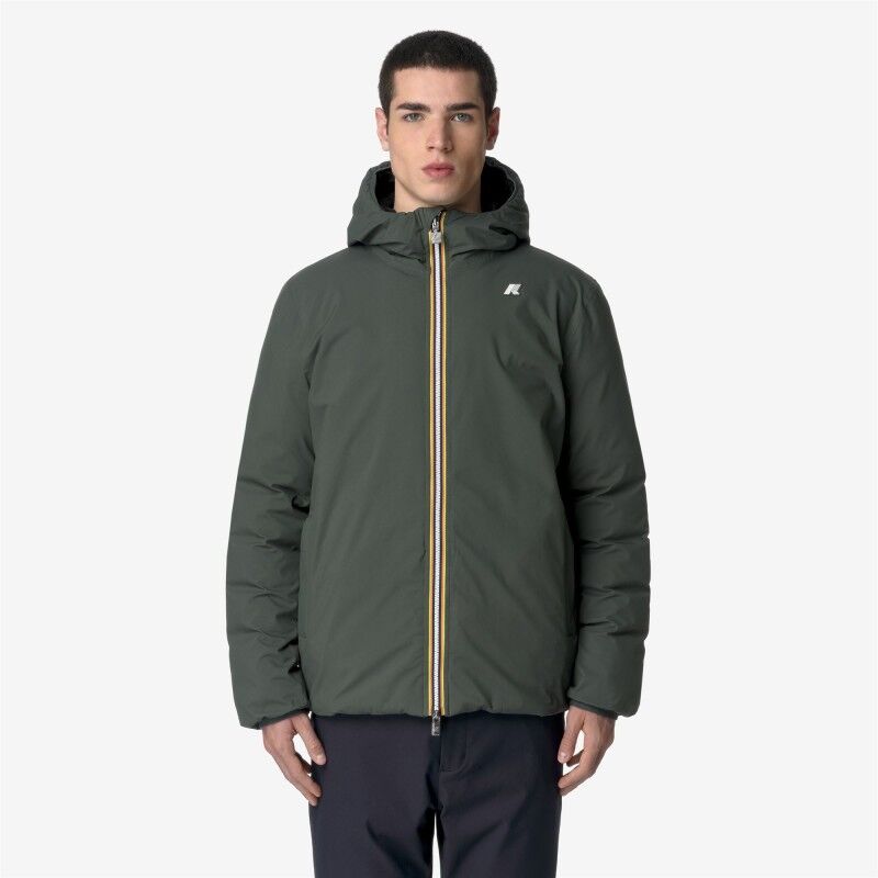 K-Way Jack St Thermo Double - Chaqueta impermeable - Hombre | Hardloop