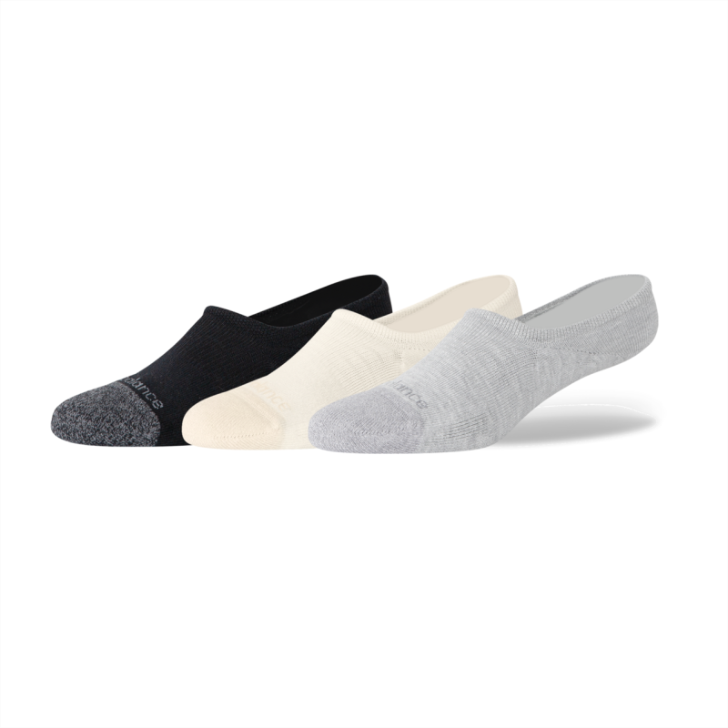 Active Cushion Invisble Socks 3 Pack - Calcetines running