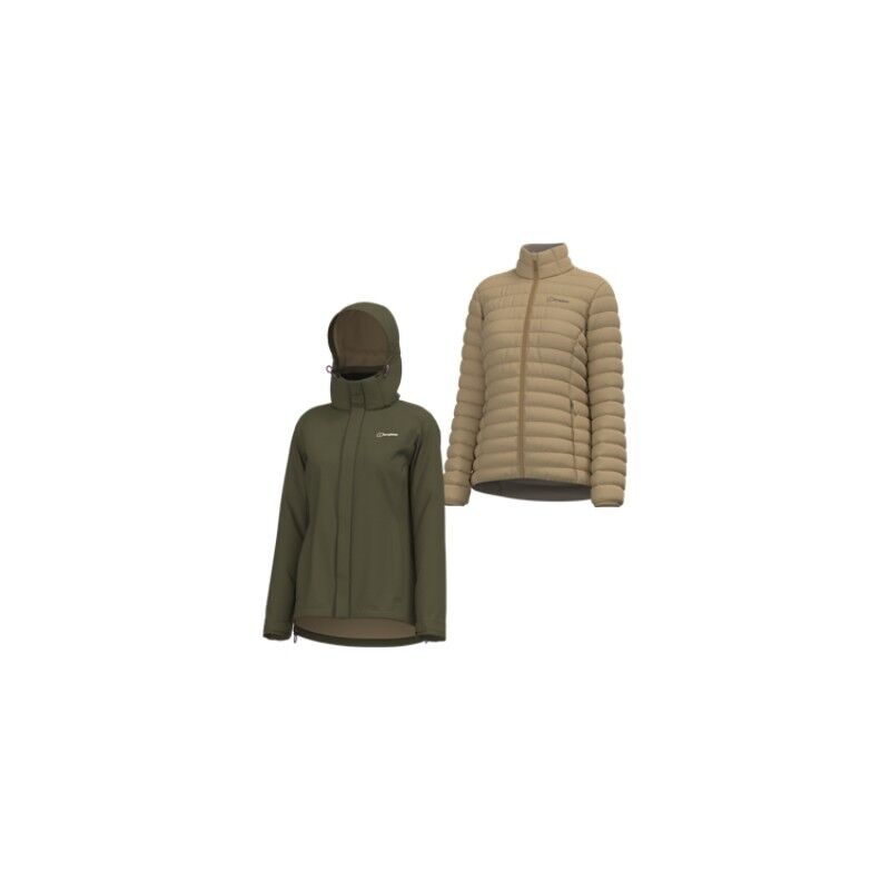 Hillwalker 2.0 Gemini Hydroloft 3in1 Jacket - 3-in-1 jacket - Women's