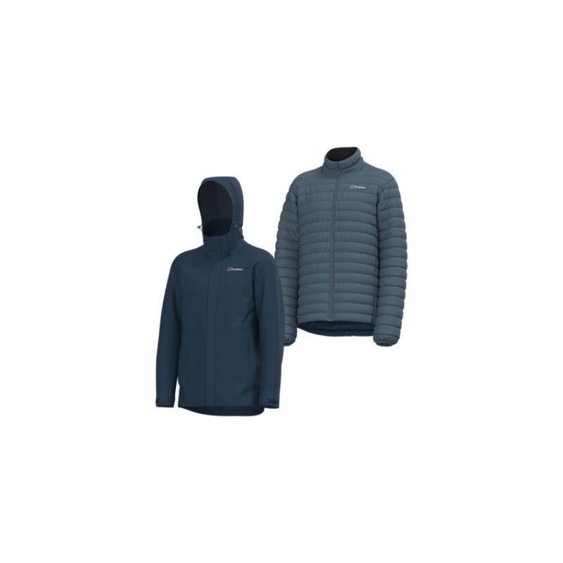 Hillwalker 2.0 Gemini Hydroloft 3in1 Jacket - 3-in-1 jacket - Men's
