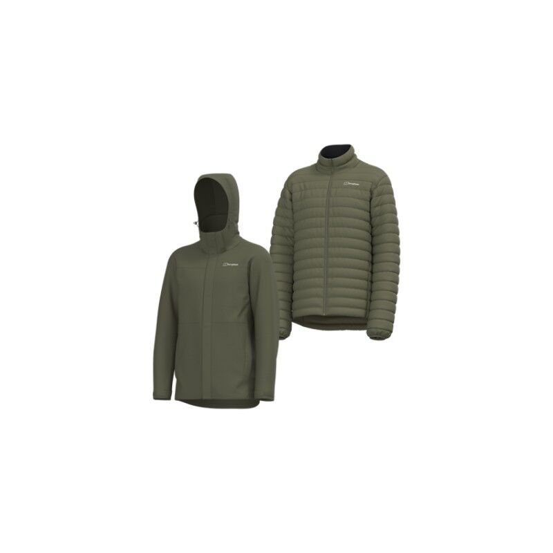 Hillwalker 2.0 Gemini Hydroloft 3in1 Jacket - 3-in-1 jacket - Men's