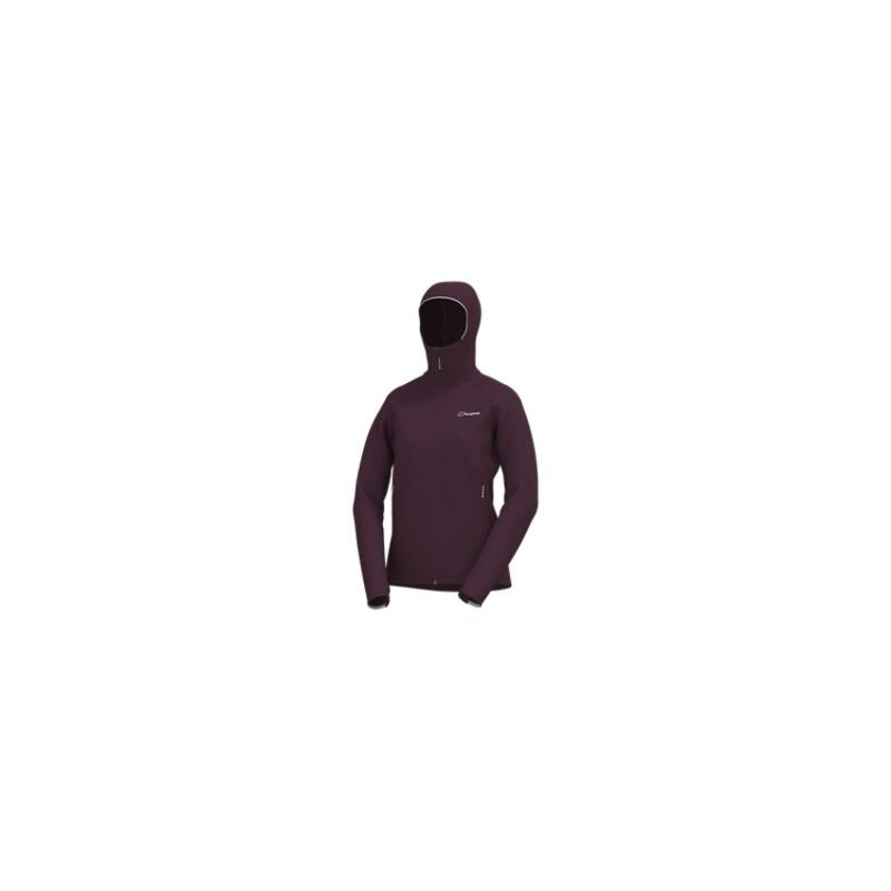 Kinetic Powerstretch Hoody - Bluza polarowa damska