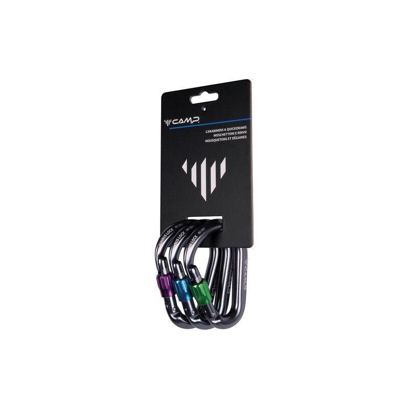Camp Nimbus Lock x3 - Sulkurenkaat | Hardloop