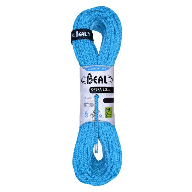 Opera 8.5mm Golden Dry - Single Rope