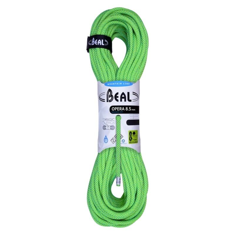 Opera 8.5mm Golden Dry - Single Rope