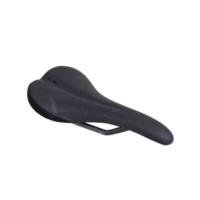 SL8 Cromoly Wide Saddle (end) - Siodełko rowerowe