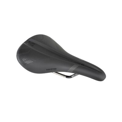 Solano SL Wide Fusion Form Titanium Black Saddle - Sattel