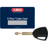 Abus 5755L R OE SHIELD XPLUS ONEKEY - Lucchetto per telaio | Hardloop
