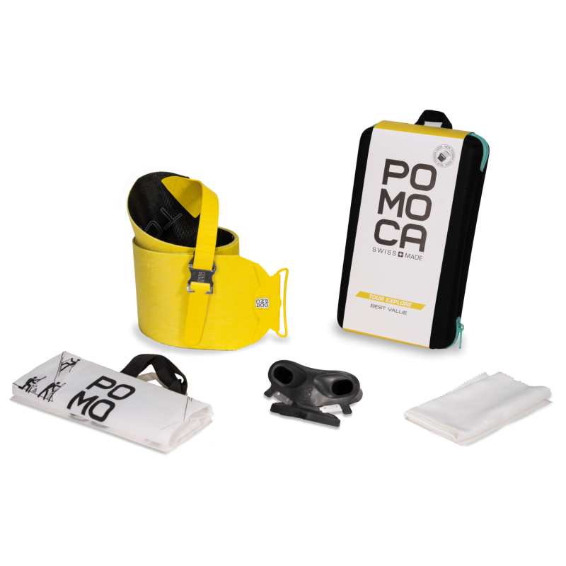 POMOCA Tour Explore R2C 110 mm - Pieles de foca | Hardloop