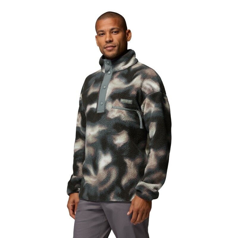 Helvetia II Printed Half Snap Fleece - Polaire homme