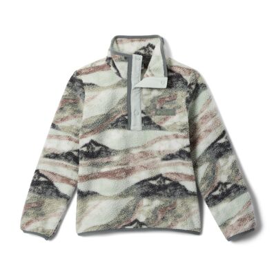 Helvetia II Printed Half Snap Fleece - Polaire enfant