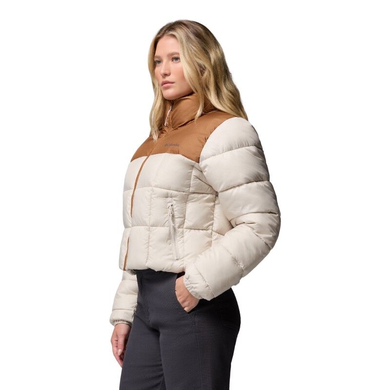 Columbia Puffect™ III Cropped Jacket - Dámská péřova | Hardloop