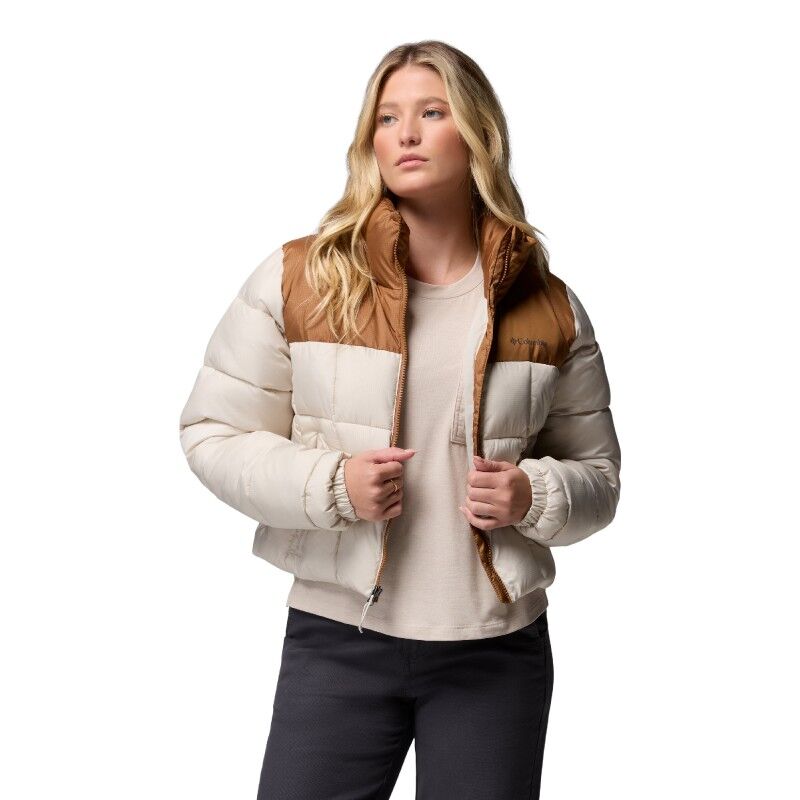 Columbia Puffect™ III Cropped Jacket - Donsjack - Dames | Hardloop