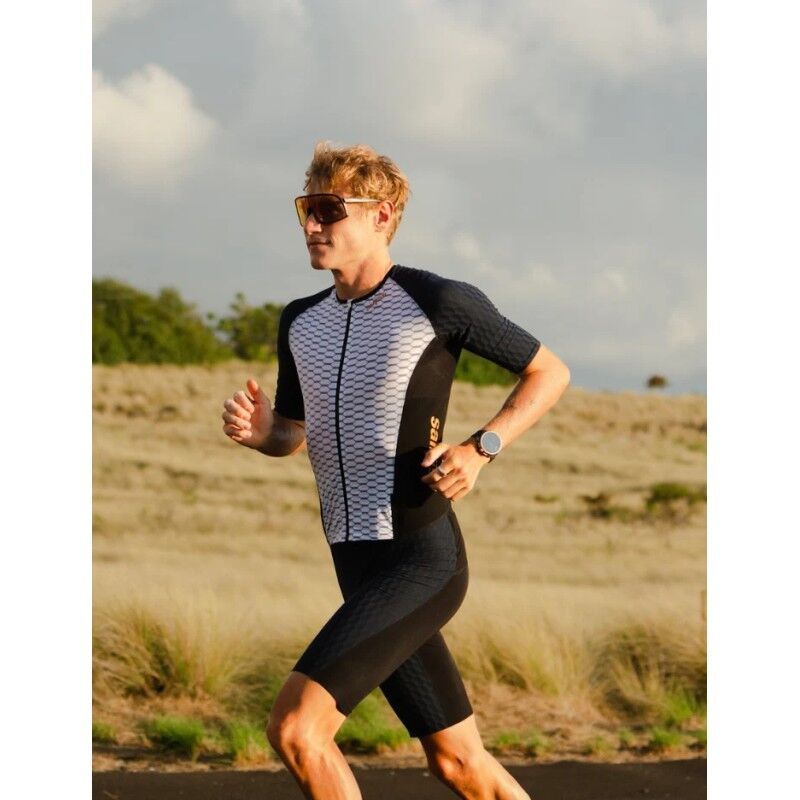 Sailfish Aerosuit Pro 3 - Pánská Triatlonová kombinéza | Hardloop