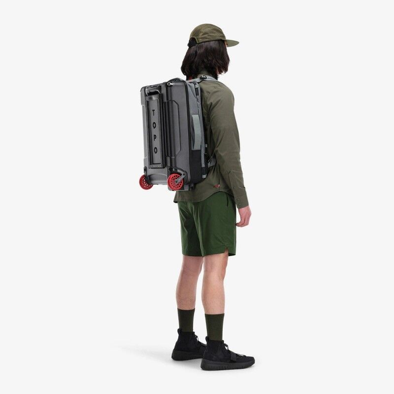 Topo Designs Global Travel Bag Roller - Wheeled travel bag | Hardloop
