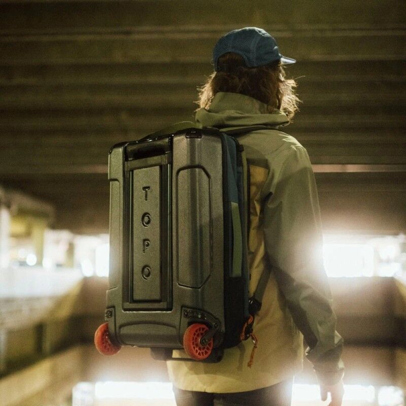 Topo Designs Global Travel Bag Roller - Wheeled travel bag | Hardloop
