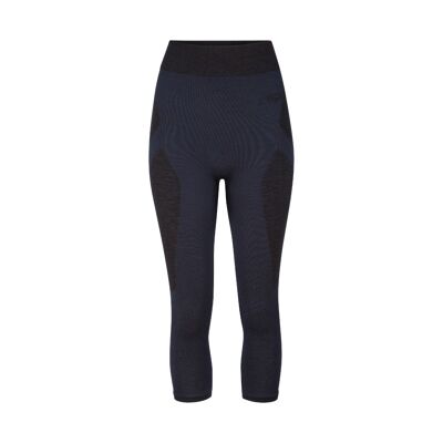 Ski Merino Base Layer Tights 3/4 2.0 - Pantalón Térmico de lana merina - Mujer