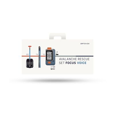 Rescue Set Focus Voice - Avalanche Rescue Pack